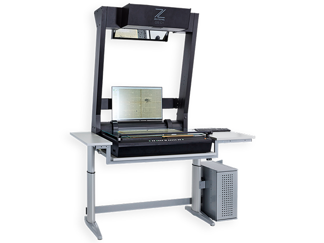 Zeutschel Large Format Overhead and Archival Scanners | ScannX